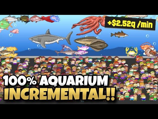 I Made QUADRILLIONS Running an Aquarium! | Mango's Fisharium