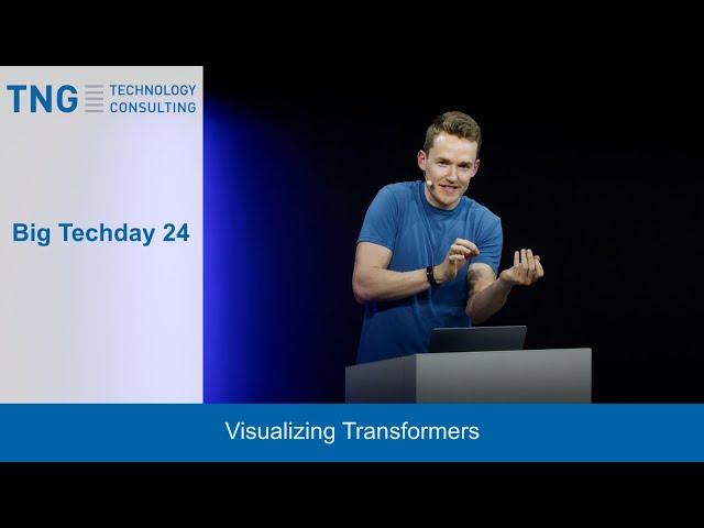 Big Techday 24: Visualizing Transformers - Grant Sanderson (@3blue1brown)