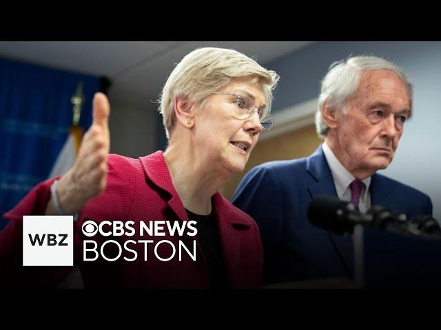 Massachusetts senators Warren, Markey react to U.S. strikes on Iran