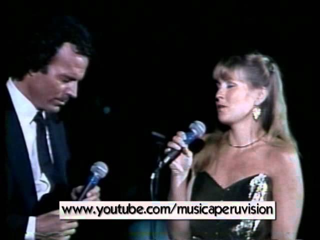 JULIO IGLESIAS " FEELINGS "CON PAMELA BUNNING-1982