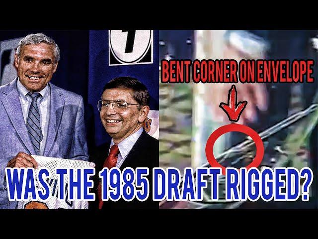 Did David Stern Fix The 1985 NBA Draft?