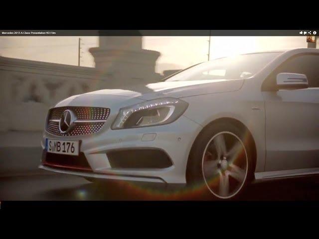 Mercedes-Benz 2013 A-Class Presentation HD Film