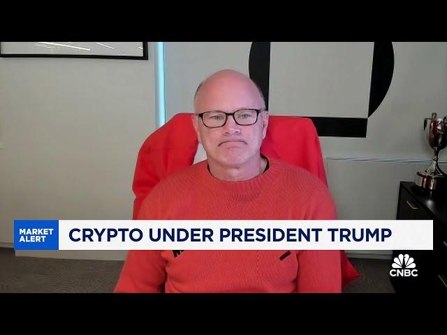 World needs to notice Trump's cabinet is largely pro-Bitcoin, says Galaxy's Mike Novogratz