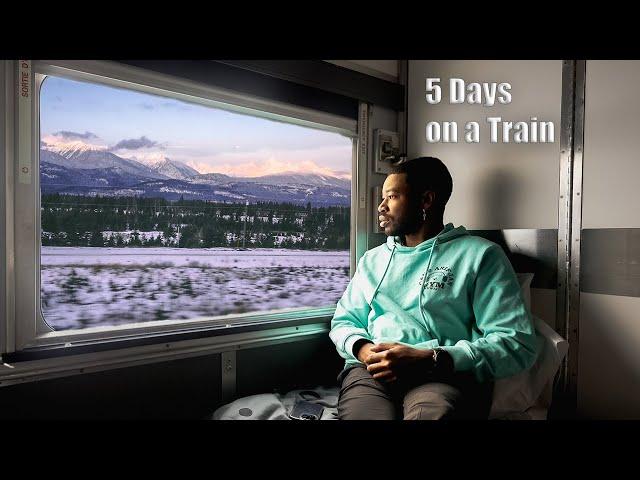 99hrs on The Canadian Sleeper Train | Vancouver to Toronto