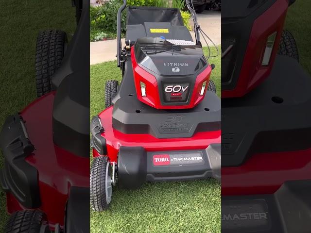 Beauty and Power in a Lawn Mower 