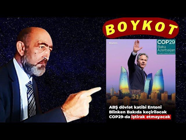 01.11.2024.  " ŞÜKÜRÜN  FƏNDİ '  VAR ( ıymış ) - COP  29  TƏLƏSİNİN  SİRLƏRİ  AÇILIR  !