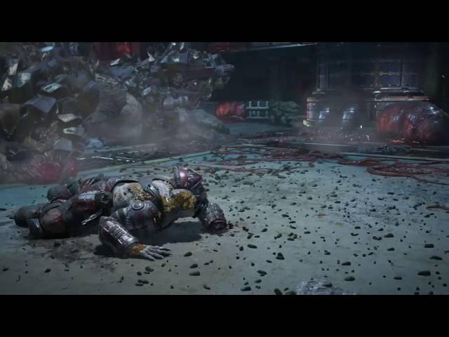 Gears of War 4 LOCUST BOSS DEATH!!!