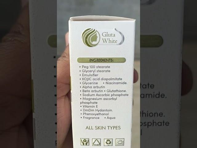 Gluta white skin brightening serum | Skin whitening serum | Glutawhite #skincare #glutawhite #beauty