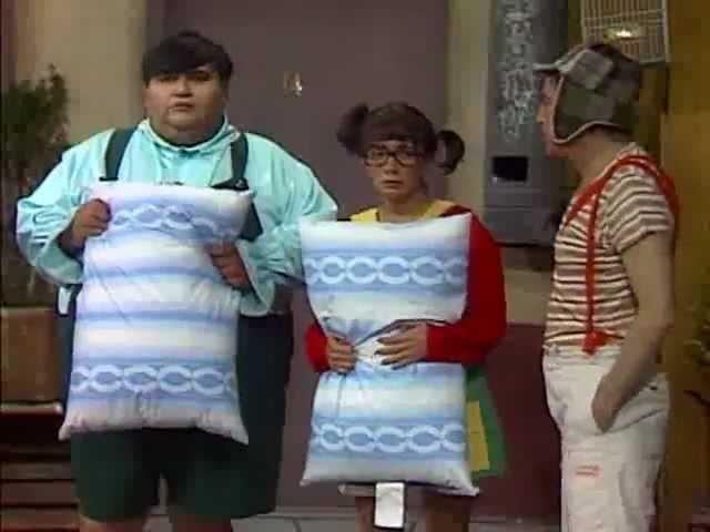 Clube do Chaves - A casinha do Chaves, com o Jaiminho - Episódio inédito (Espanhol)