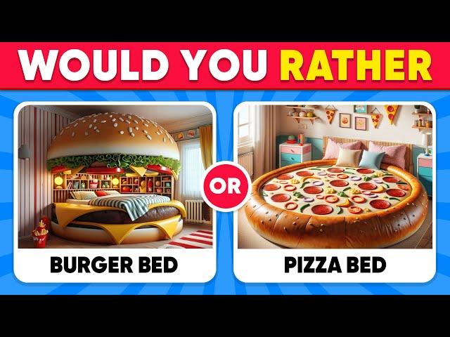 Would You Rather...? Luxury Life Edition  Daily Quiz