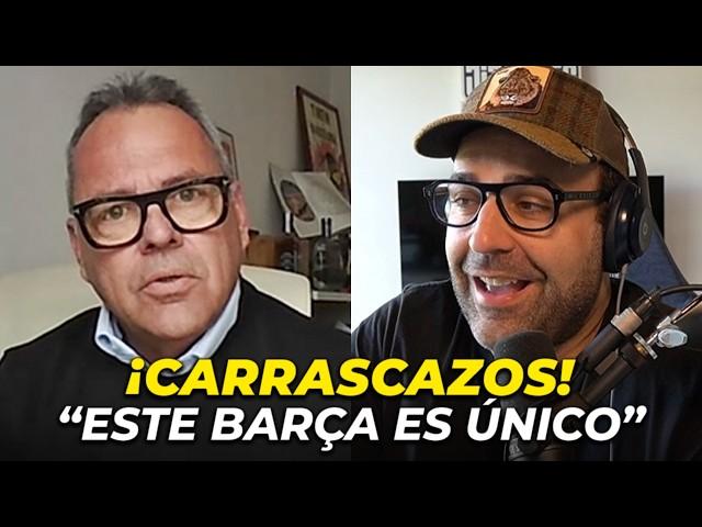 CARRASCAZOS con Lluís Carrasco | "El mejor fútbol desde Guardiola"