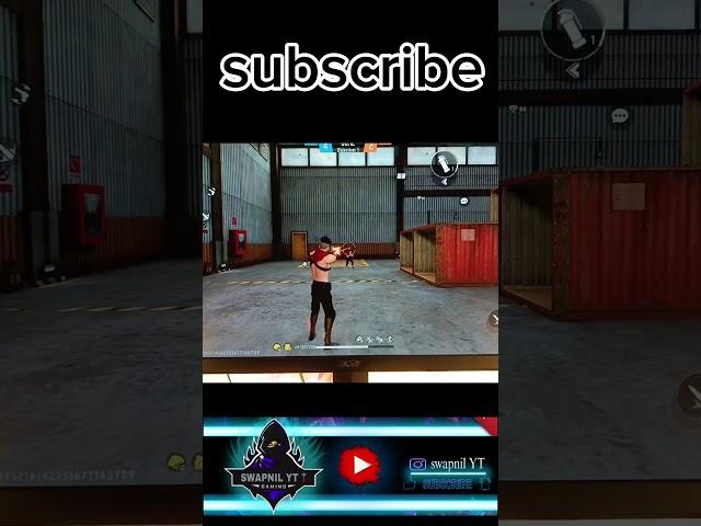 NEW TREND MY TREND|| YOUTUBERS # SWAPNIL YT #freefireindia#foryoubage #freefirehighlights #1vs1