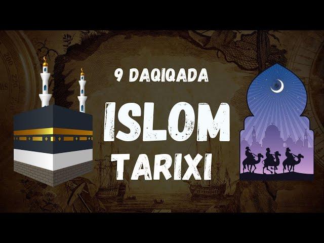 9 DAQIQADA ISLOM TARIXINI O'RGANAMIZ