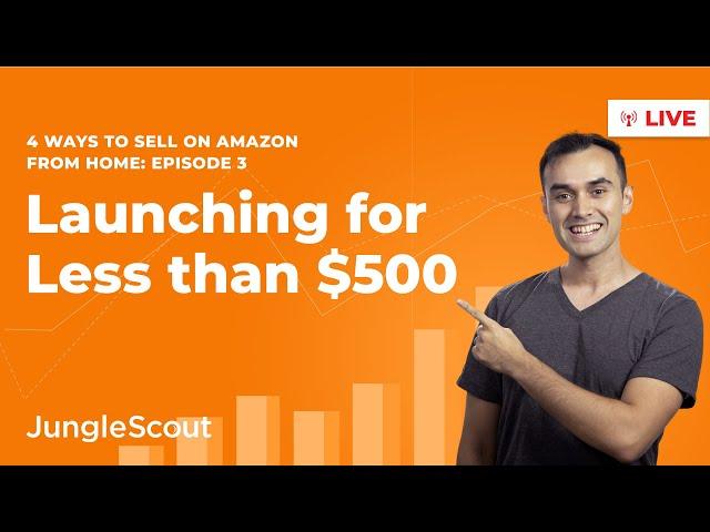 How to Sell on Amazon FBA for under $500 | Ways to Sell from Home (2022) Episode 3