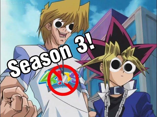 Everything Wrong with Yugioh Season 3 Part 1