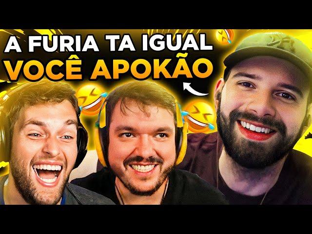 A FURIA NÃO CANSA DE VENCER  (MELHORES MOMENTOS) #58