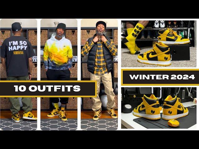 Nike Dunk Wu-Tang: On-Foot & Outfit Inspiration