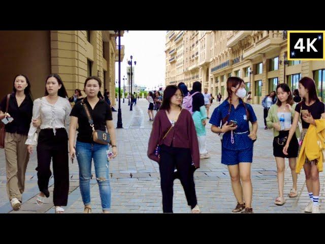 Exploring Koh Pich Street: Relaxing Walk, Virtual Tour Phnom Penh Cambodia Travel 2023