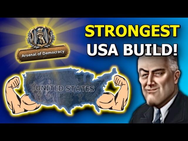 Complete USA Guide in Hearts of Iron IV!