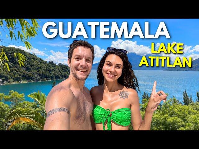 World's Coolest Lake! Lake Atitlan  (San Marcos & San Pedro)