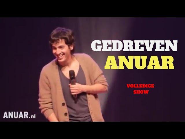 ANUAR - GEDREVEN  | Stand up Comedy Special ( Volledige Show )