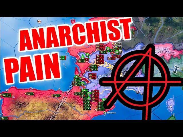 Anarchist sPAIN World Conquest begins