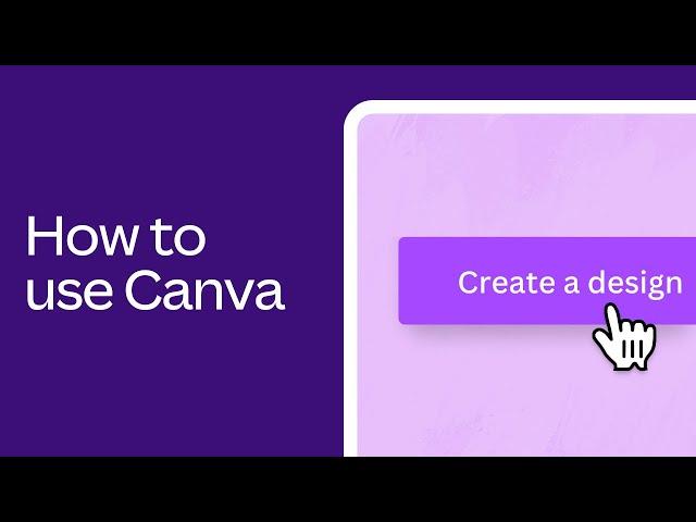 Canva for Beginners: Opening Canva (1/10)