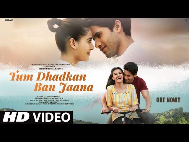 New Song 2025 | New Hindi Song | Tum Dhadkan Ban Jaana | Romantic Song | Hindi Video Song