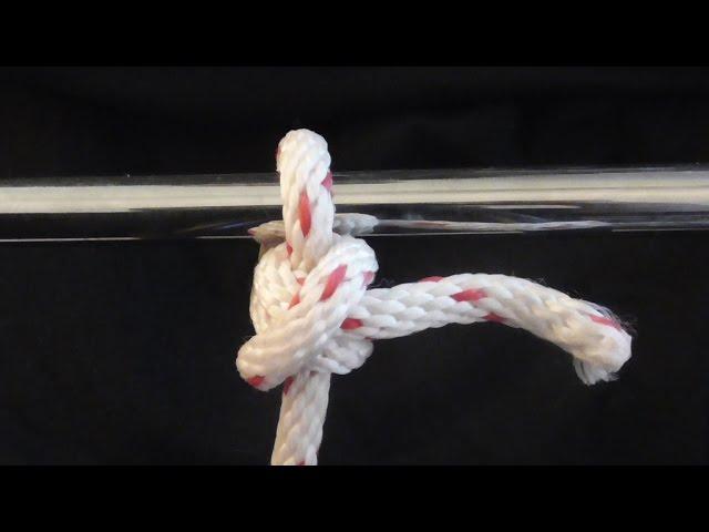 Learn How To Tie A Buntline Hitch Knot - WhyKnot