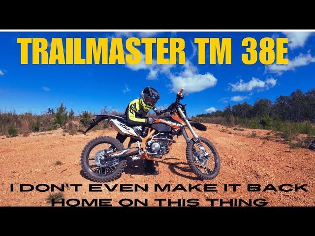 Trailmaster TM 38E Review