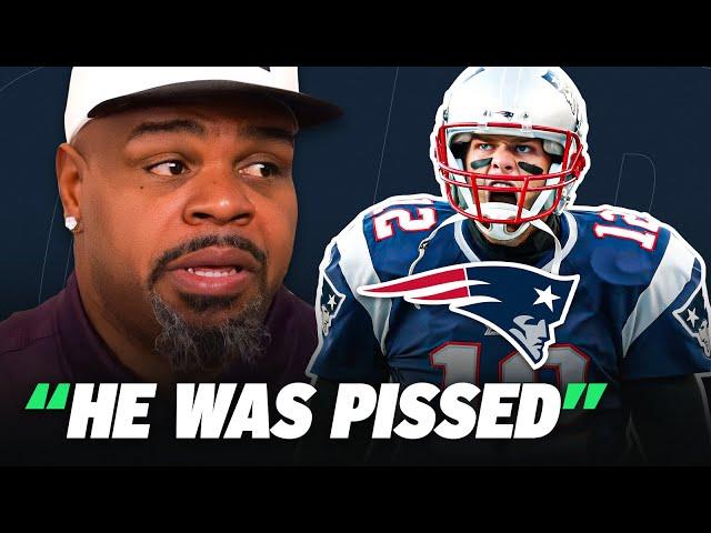 Vince Wilfork on Tom Brady's Battles with Mike Vrabel at Patriots Practice