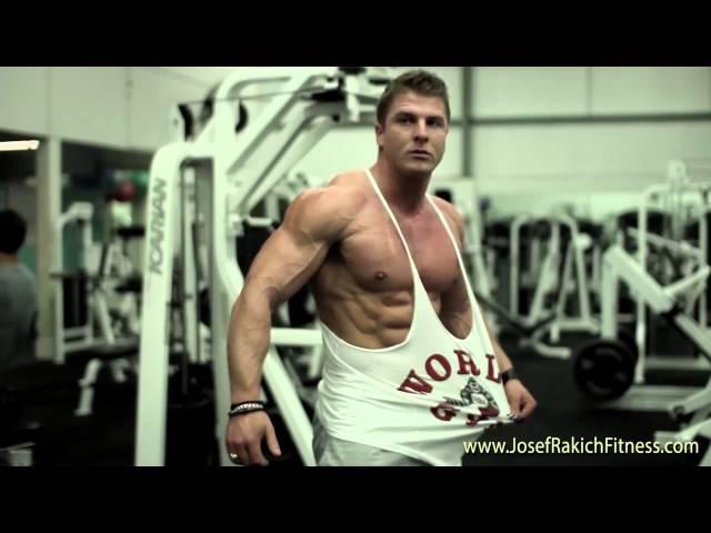 Josef Rakich Chest Workout!