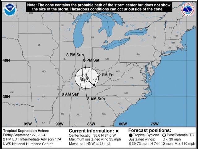 (Live) Floods and Tornadoes in Southeast.. w/ KIG86, live cam & Radar | 9/27 - 9/28 [Day 3 & 4]