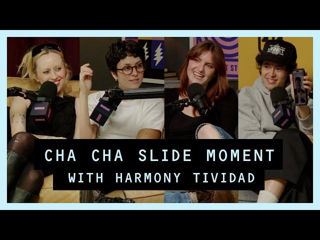 Gayotic with MUNA - Cha Cha Slide Moment with Harmony Tividad Part 1 - (Video Episode)