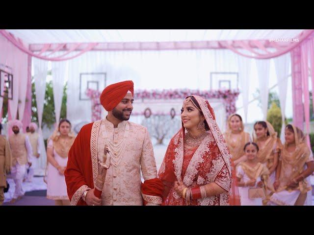 INDIAN SIKH WEDDING HIGHLIGHTS - Sanny & Love | Sanny Kaur