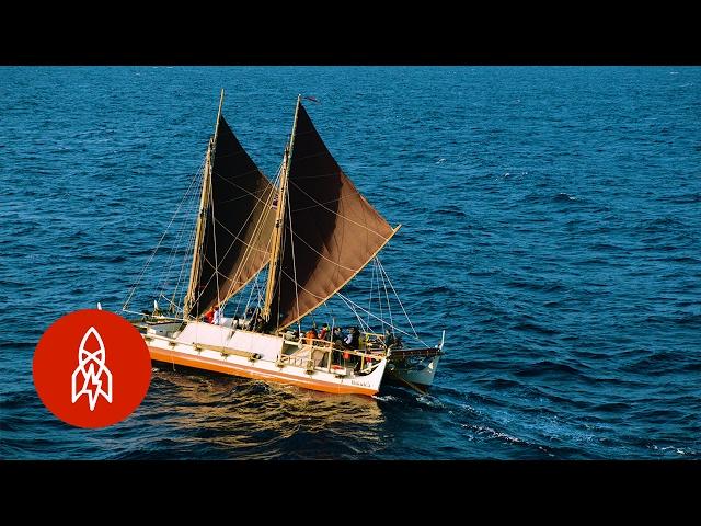 Sailing Across the World's Oceans with No Tech