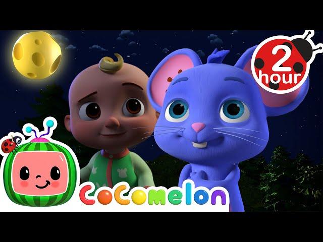 JJ Takes Flight to the Moon + More | Cocomelon Lullabies | Bedtime Songs | Nursery Rhymes