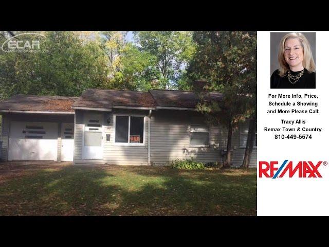 669 Buena Vista Street, Mt. Morris, MI Presented by Tracy Allis.