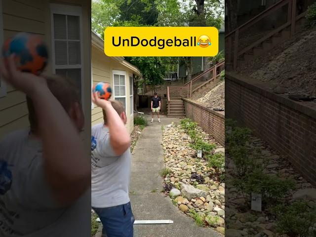 UNDODGEBALL GAME #dodgeball #sports #game #funny #throw