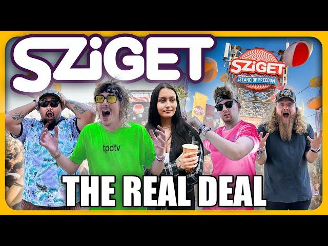 Europe's WILDEST FESTIVAL is totally CRAZY! | Sziget 2024