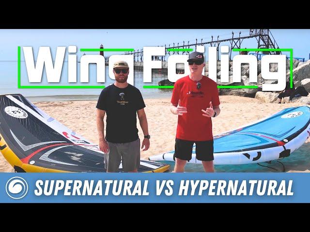 2024 Reedin Supernatural Wing Vs. the Hypernatural Aluula Wing