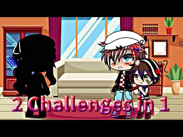 2 challenges in 1 by (~sapphire_afton~) read description if you want to know how to be in my video