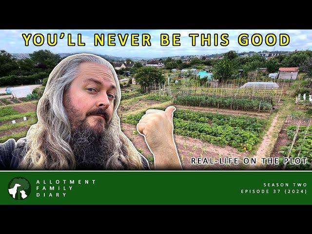 This Allotment Tenant Will Put You To Shame | Allotment Vlog Ep. 37