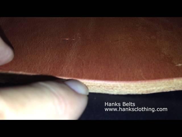 What is Full Grain Leather