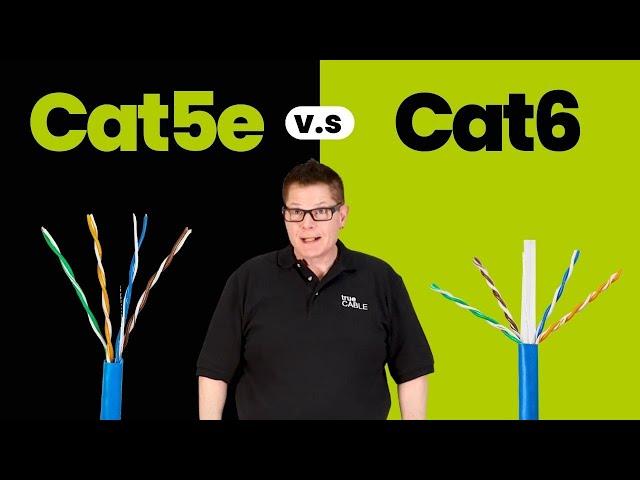 Cat5e vs Cat6: Overview and Comparison