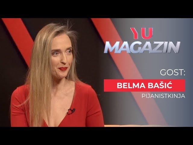 YU MAGAZIN - Belma Bešlić Gal: Pijanistkinja iz Tuzle oduševljava svojim izvođenjima