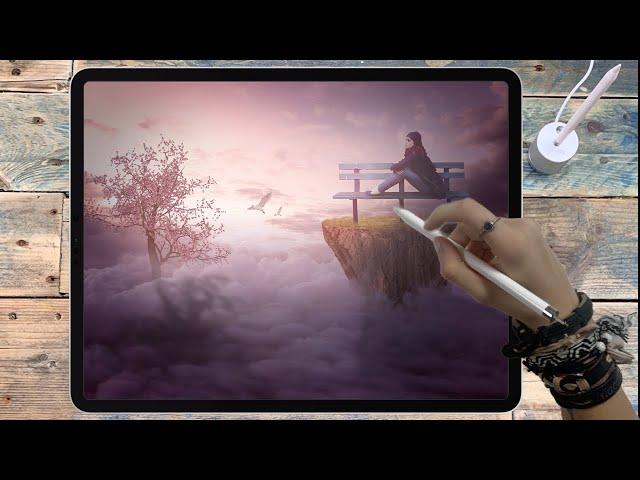 iPad Pro TUTORIAL | AFFINITY Photo | iPadOs Art