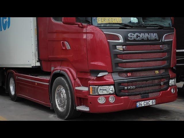 سكانيا R420 اشكمان بوري #سكانيا سوريا #SCANIA SOUND 