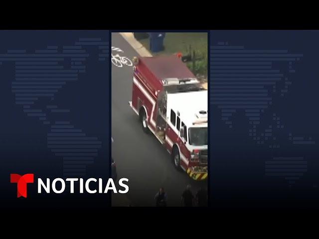 Tiroteo en Raleigh, Carolina del Norte, deja cinco muertos #Shorts | Noticias Telemundo