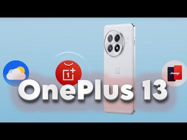 OnePlus 13 Looking GOOD - Animations Perfected - Instant Buy?